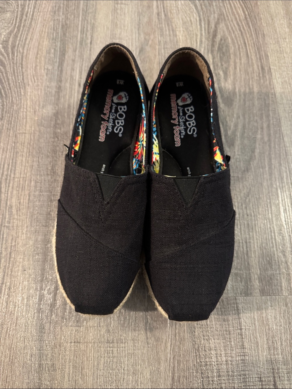 Women’s Black Slip-On Casual Shoe